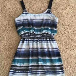 Striped dress